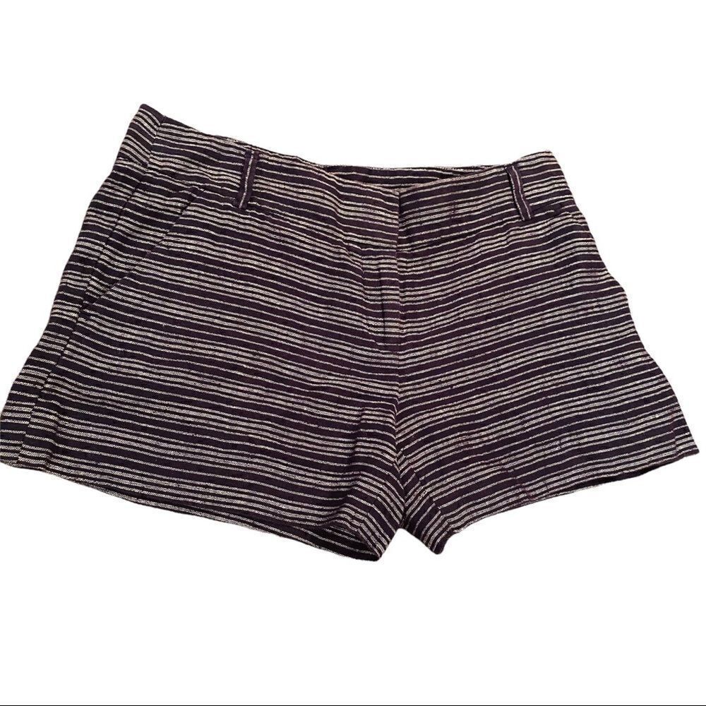 Loft Linen Shorts Size 4